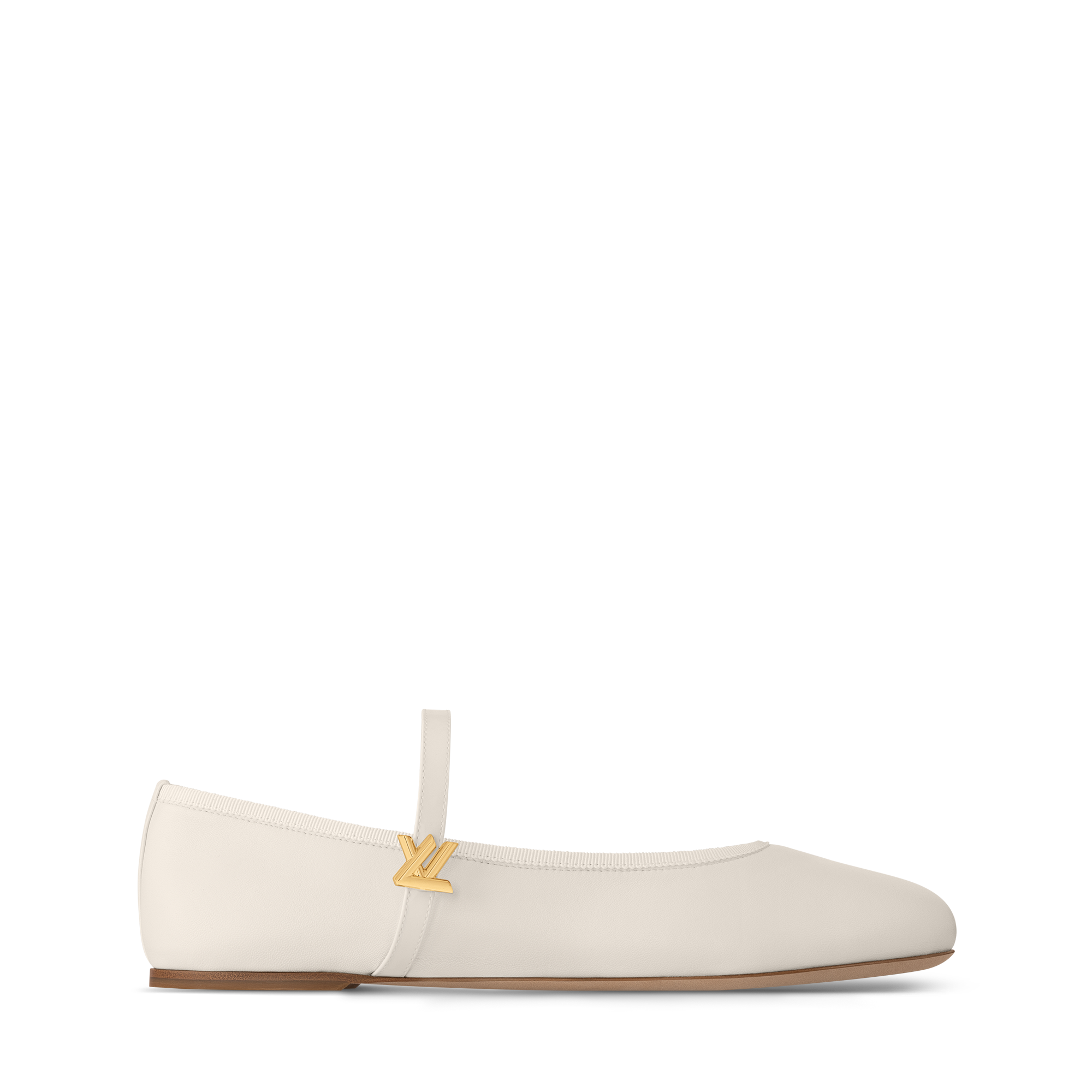 バレエシューズ LOUIS VUITTON  Frontpier flat ballerina Romy Flat Ballerina - Women - Shoes | LOUIS VUITTON ®